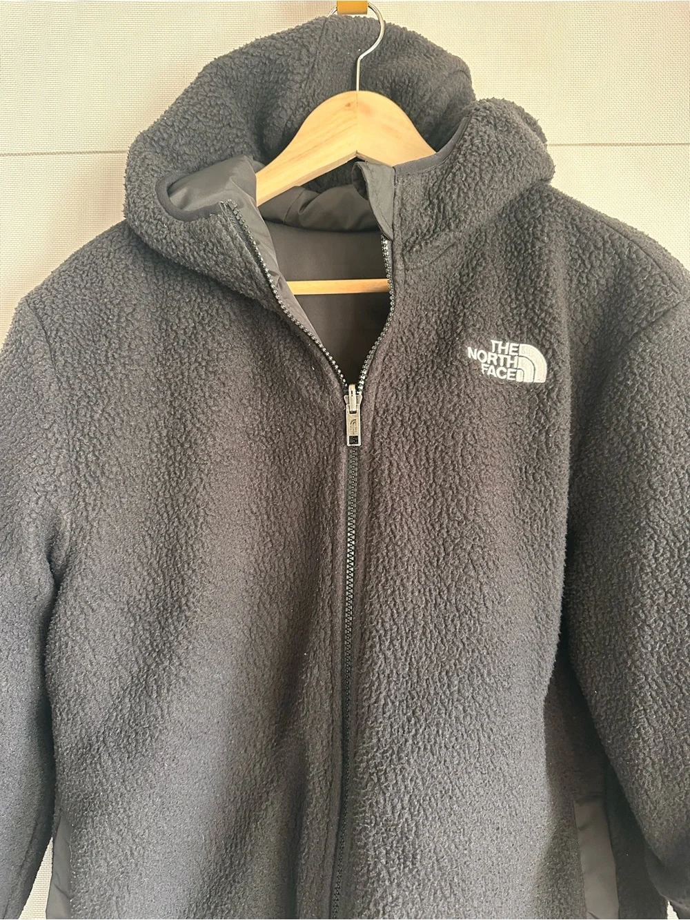The North Face Kids' Reversible Hooded Puffer Jacket